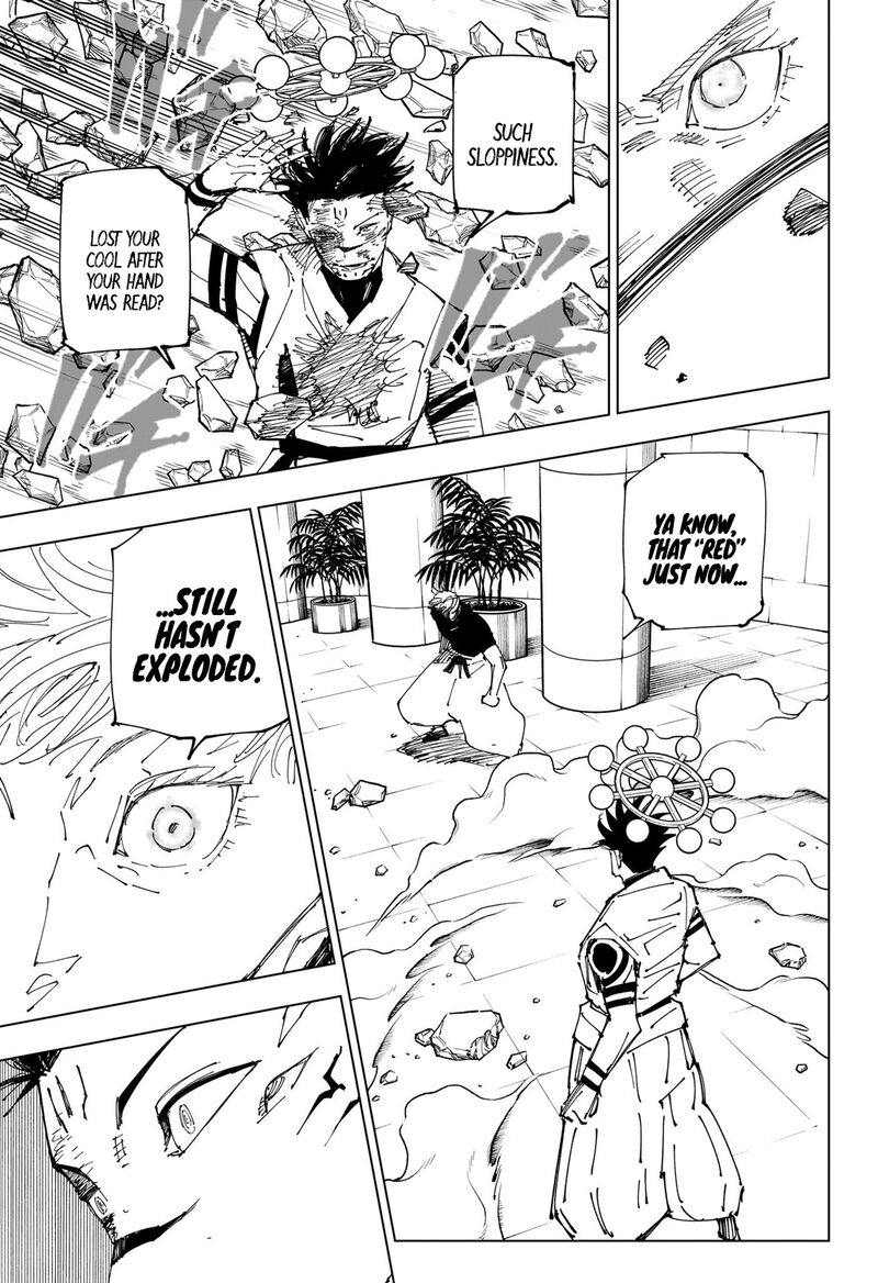 Jujutsu Kaisen Chapter 232 image 11